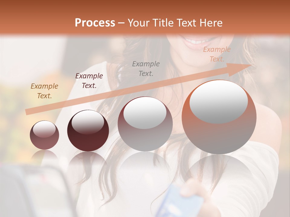 Marketplace Economy Shopper PowerPoint Template