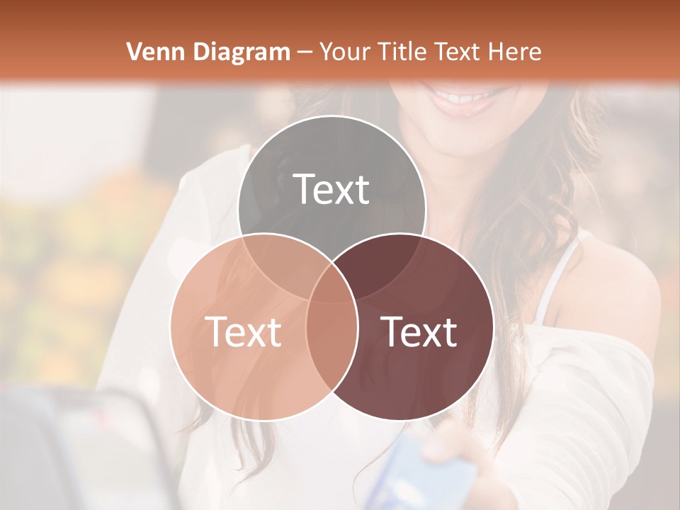 Marketplace Economy Shopper PowerPoint Template