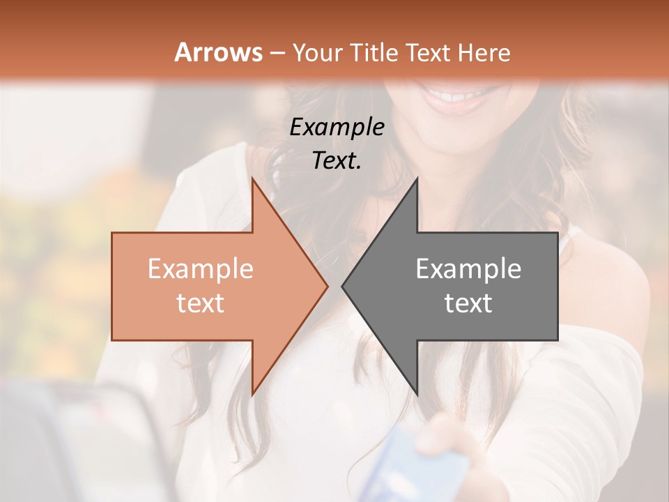 Marketplace Economy Shopper PowerPoint Template