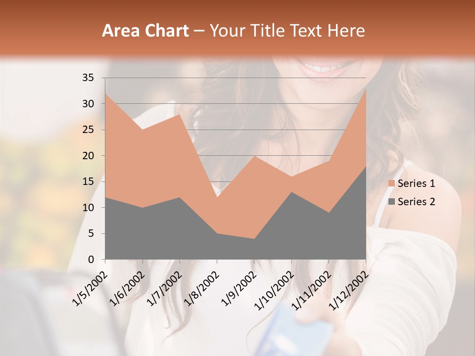 Marketplace Economy Shopper PowerPoint Template