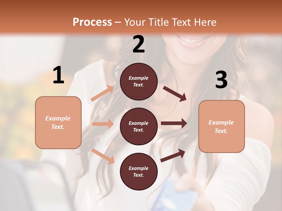 Marketplace Economy Shopper PowerPoint Template
