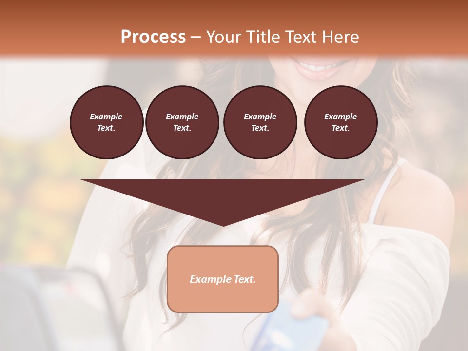 Marketplace Economy Shopper PowerPoint Template