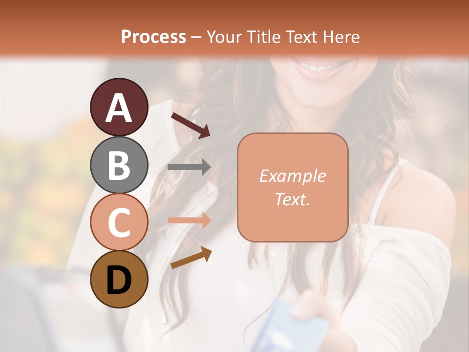 Marketplace Economy Shopper PowerPoint Template
