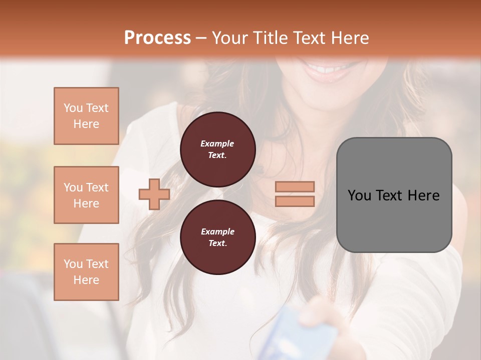 Marketplace Economy Shopper PowerPoint Template
