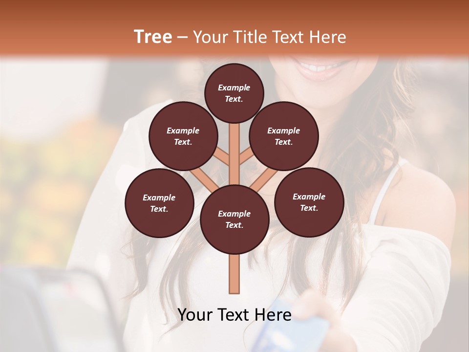 Marketplace Economy Shopper PowerPoint Template