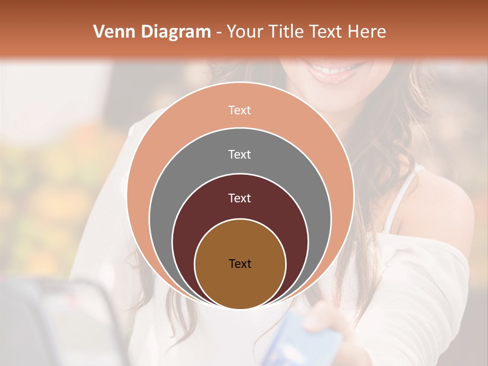 Marketplace Economy Shopper PowerPoint Template