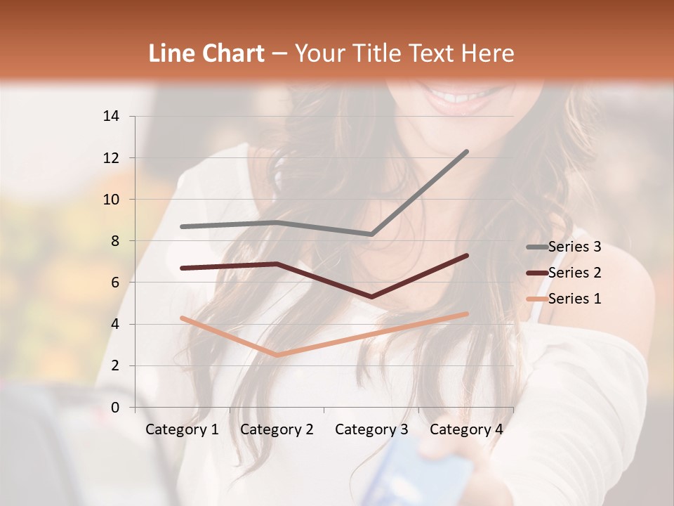 Marketplace Economy Shopper PowerPoint Template