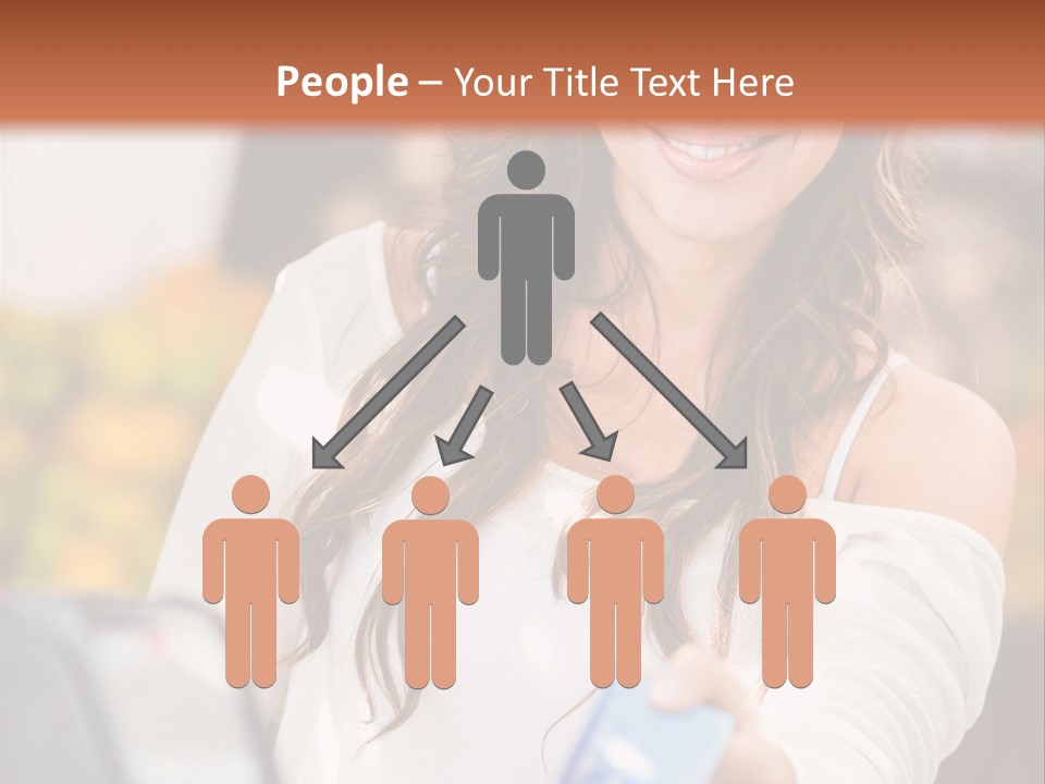 Marketplace Economy Shopper PowerPoint Template