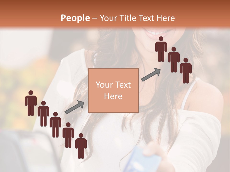 Marketplace Economy Shopper PowerPoint Template