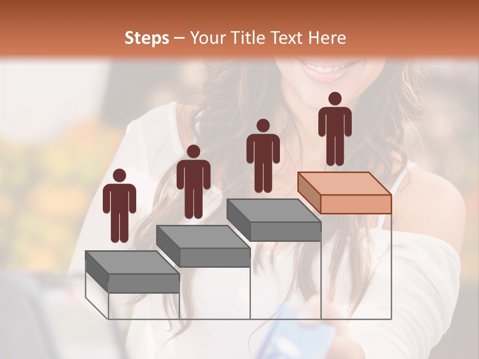 Marketplace Economy Shopper PowerPoint Template