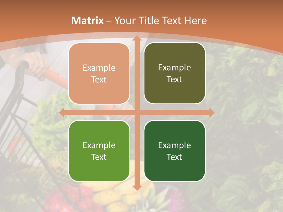 Store Retail Shop PowerPoint Template
