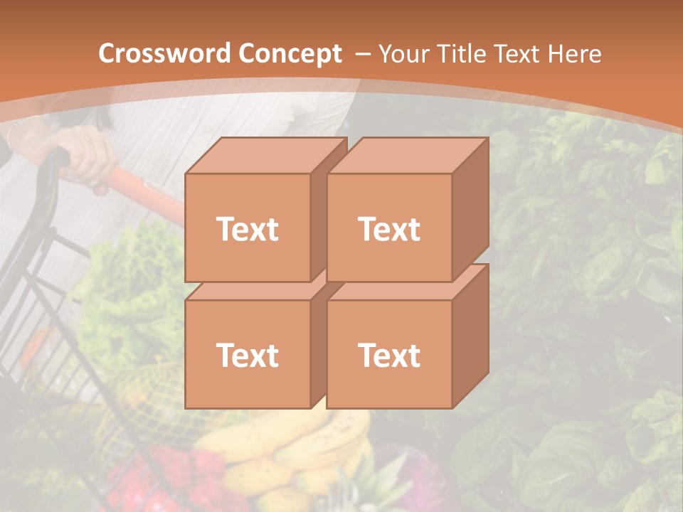 Store Retail Shop PowerPoint Template
