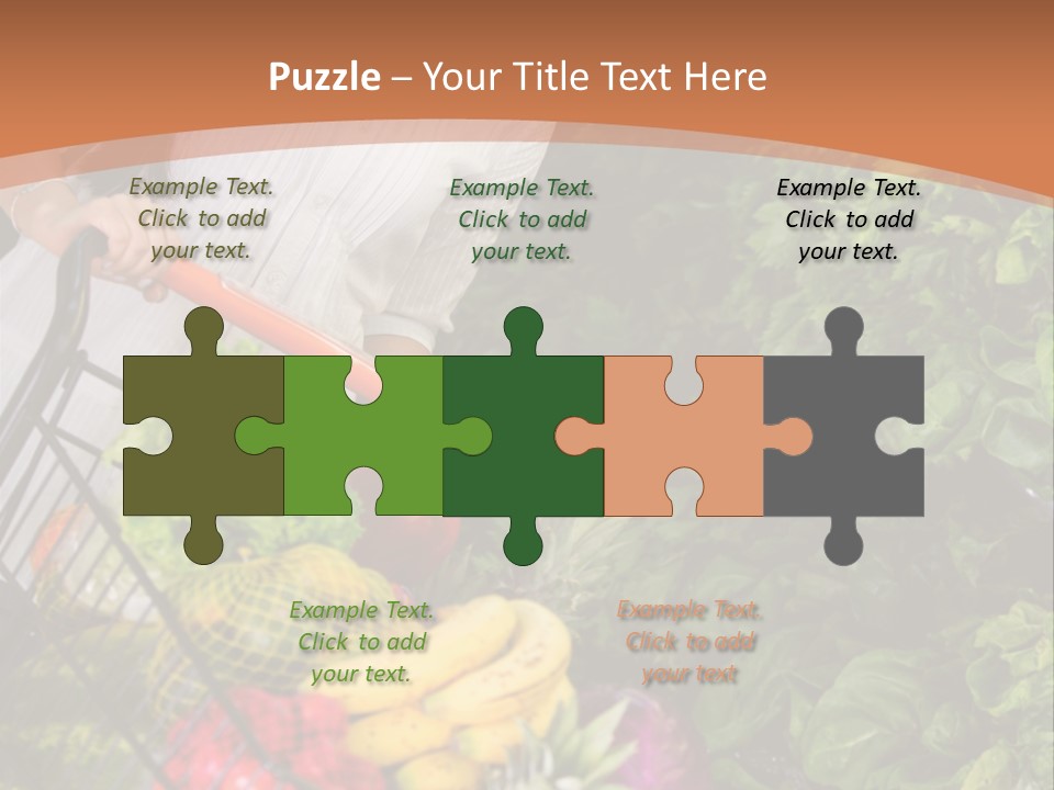 Store Retail Shop PowerPoint Template