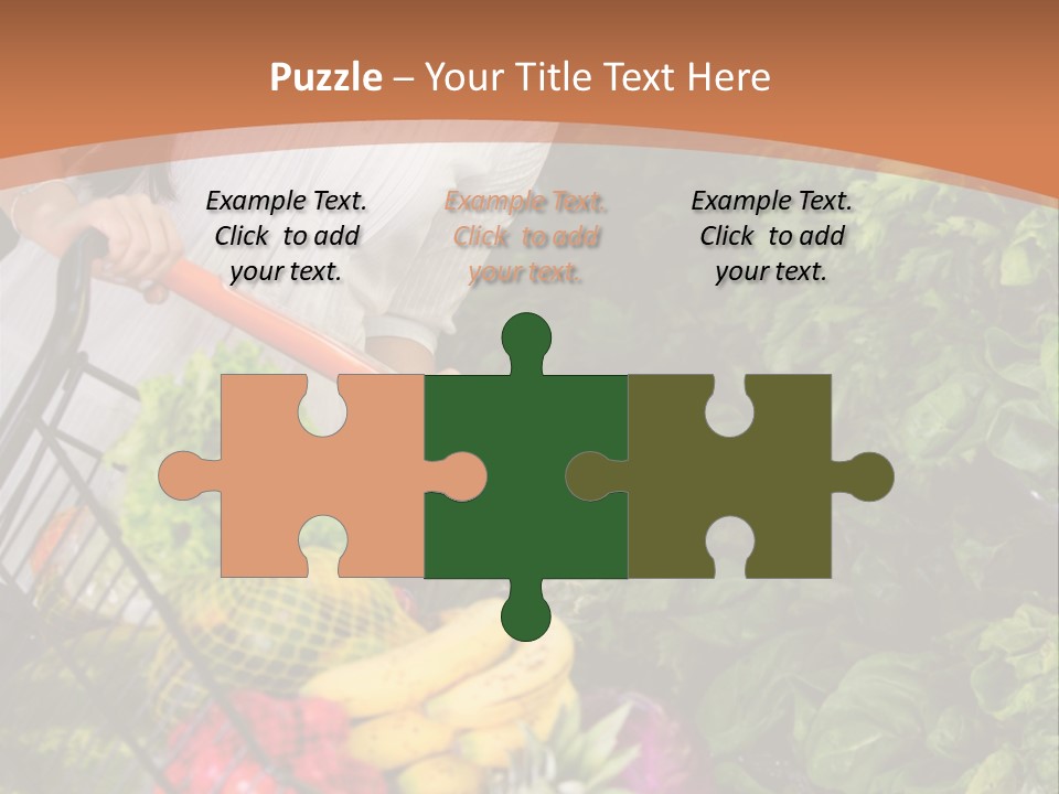 Store Retail Shop PowerPoint Template