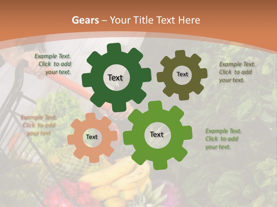 Store Retail Shop PowerPoint Template