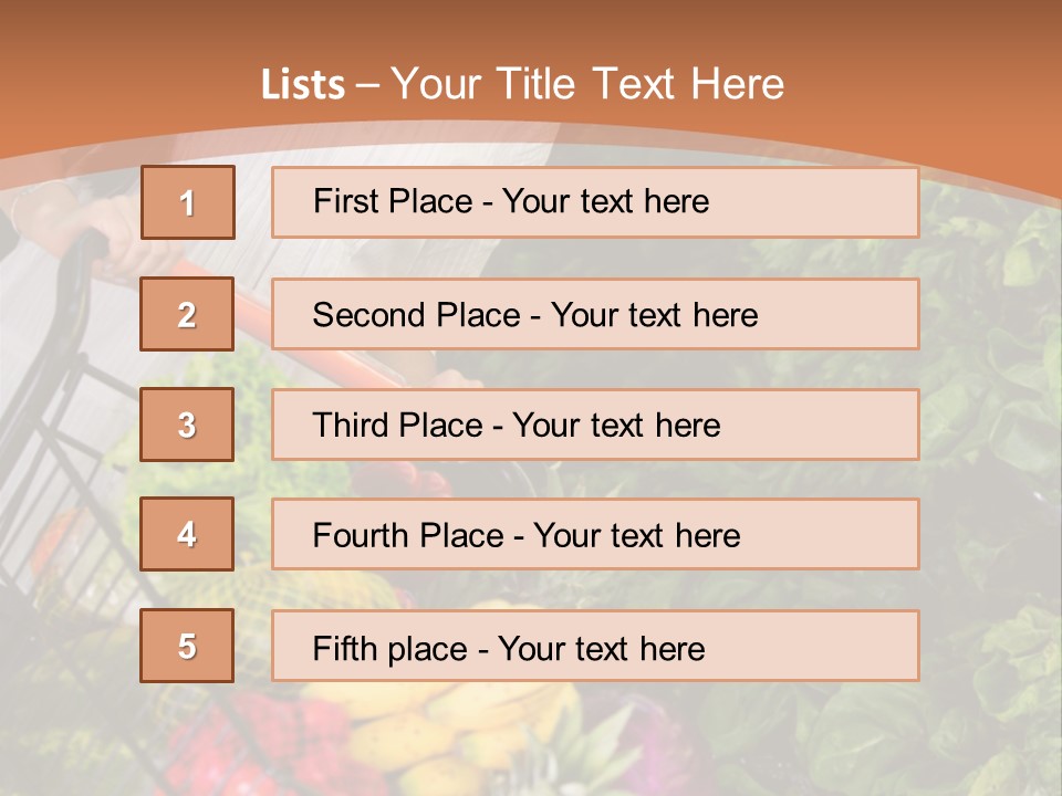 Store Retail Shop PowerPoint Template
