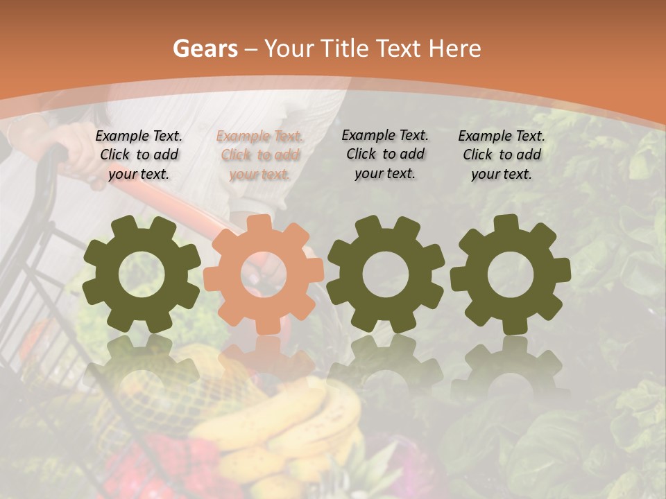 Store Retail Shop PowerPoint Template