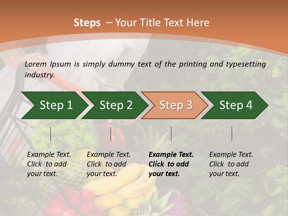 Store Retail Shop PowerPoint Template