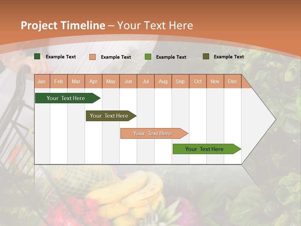 Store Retail Shop PowerPoint Template