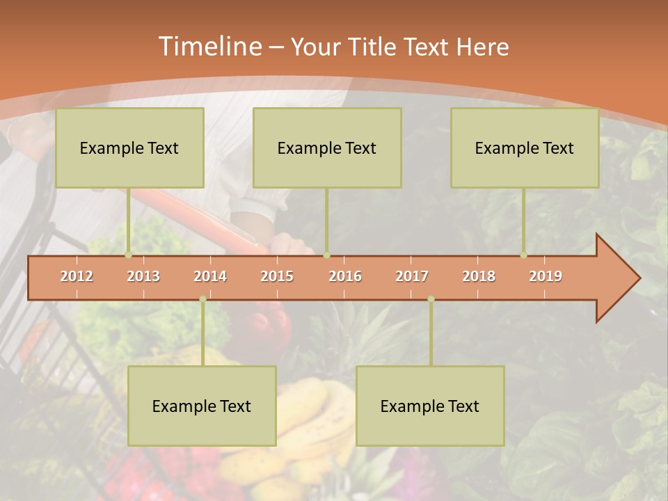 Store Retail Shop PowerPoint Template