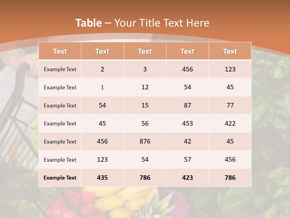 Store Retail Shop PowerPoint Template