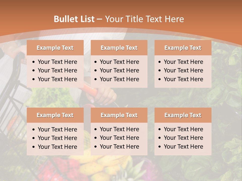 Store Retail Shop PowerPoint Template