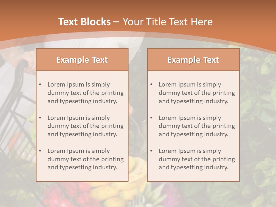 Store Retail Shop PowerPoint Template