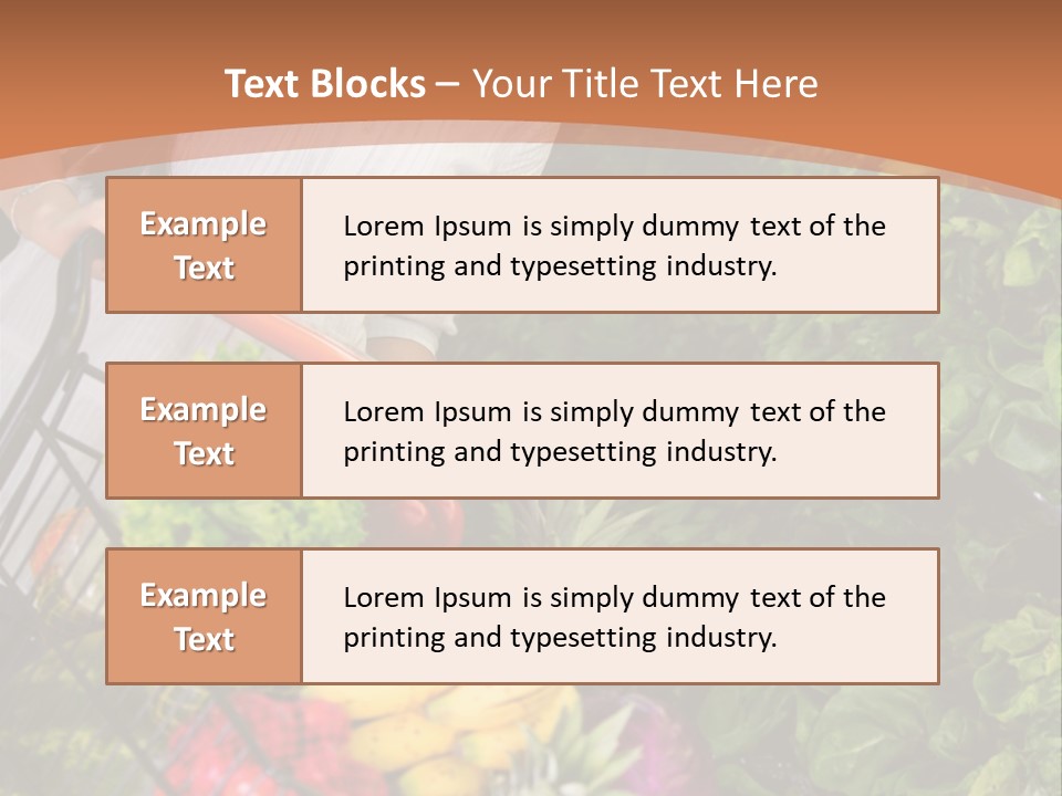 Store Retail Shop PowerPoint Template