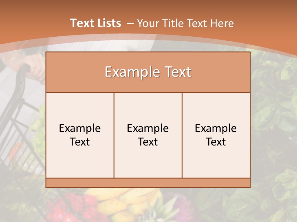 Store Retail Shop PowerPoint Template