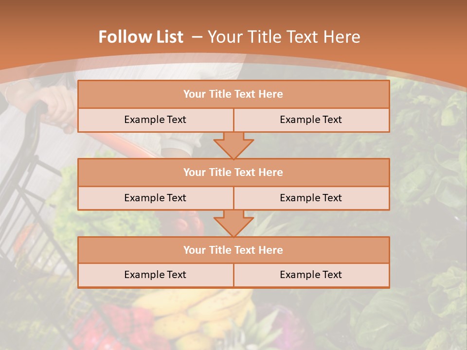 Store Retail Shop PowerPoint Template