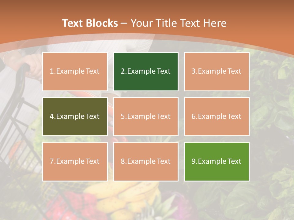 Store Retail Shop PowerPoint Template