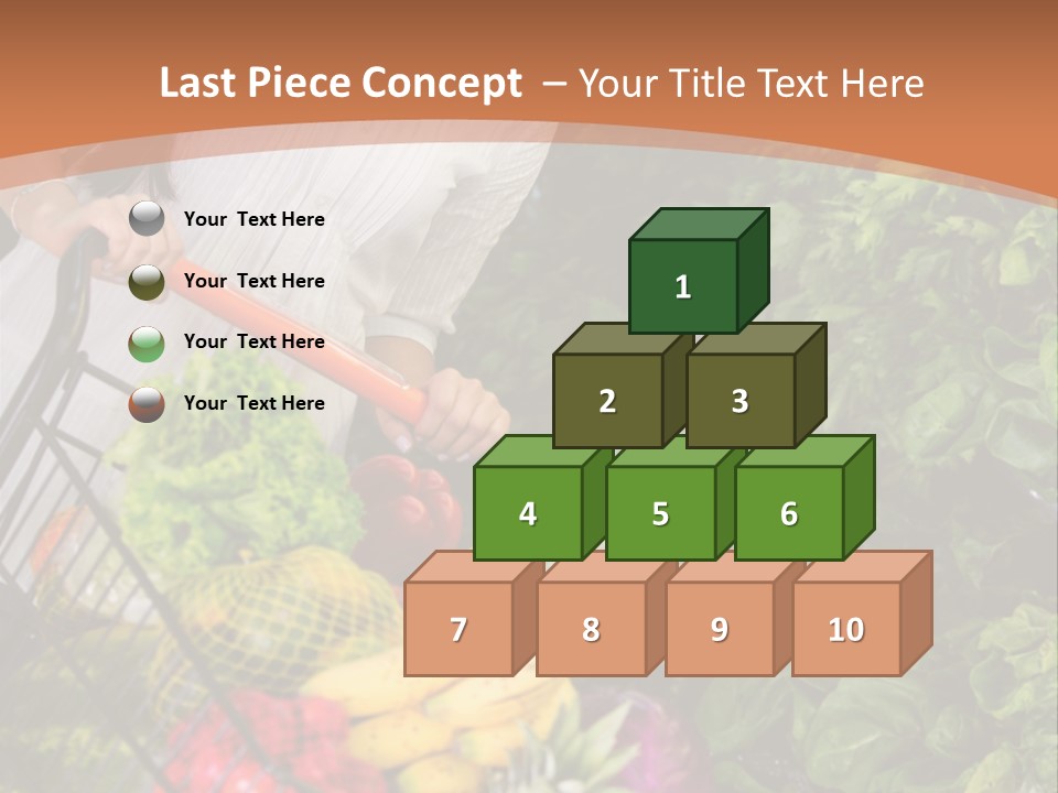 Store Retail Shop PowerPoint Template