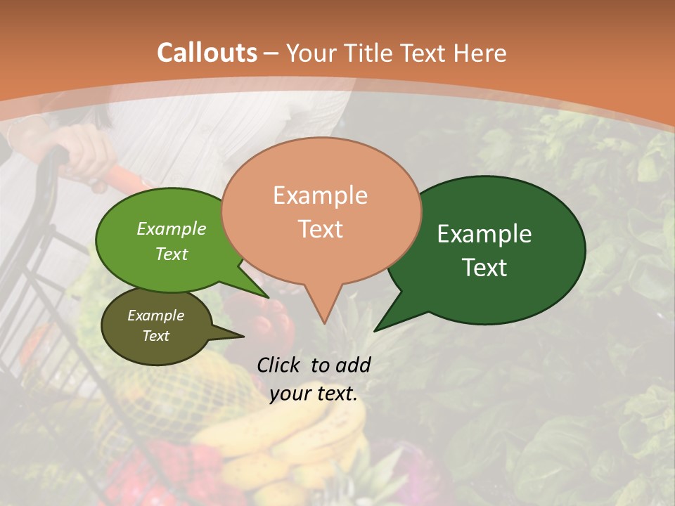 Store Retail Shop PowerPoint Template