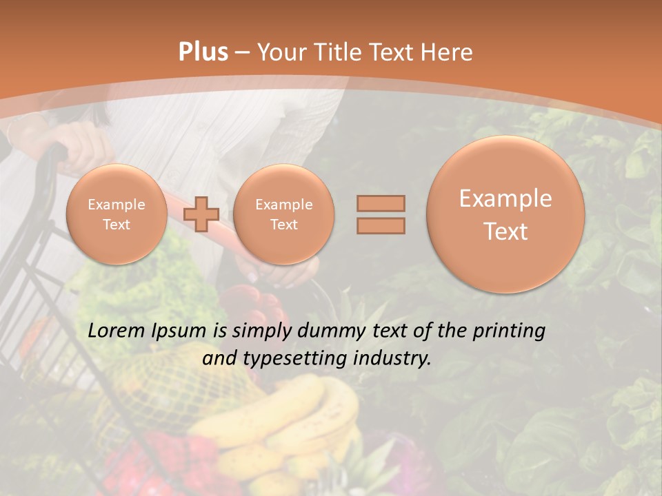 Store Retail Shop PowerPoint Template