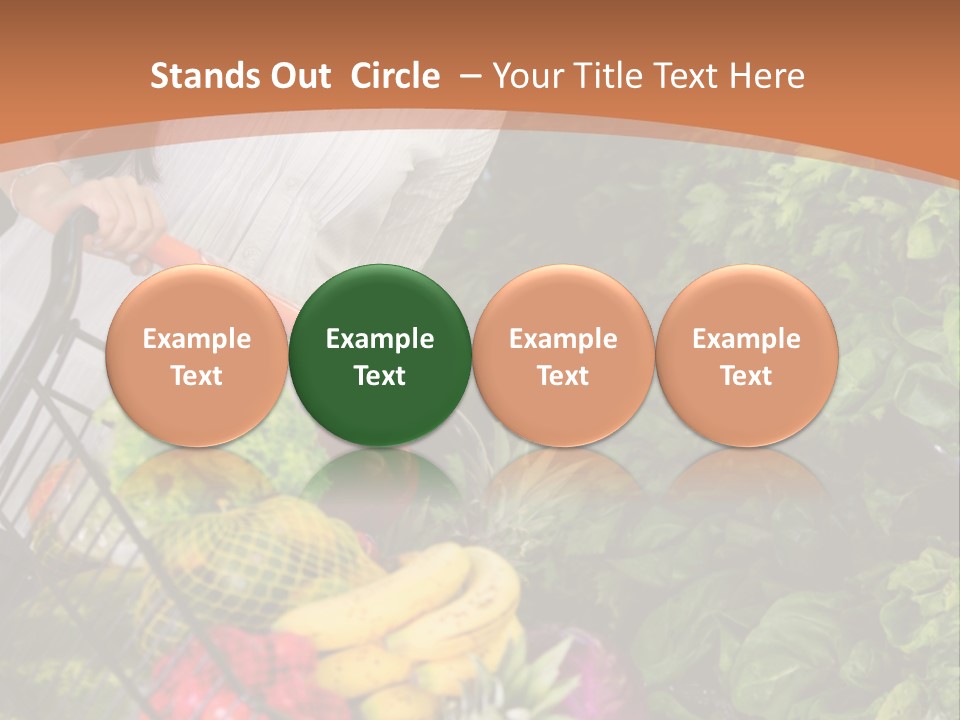 Store Retail Shop PowerPoint Template