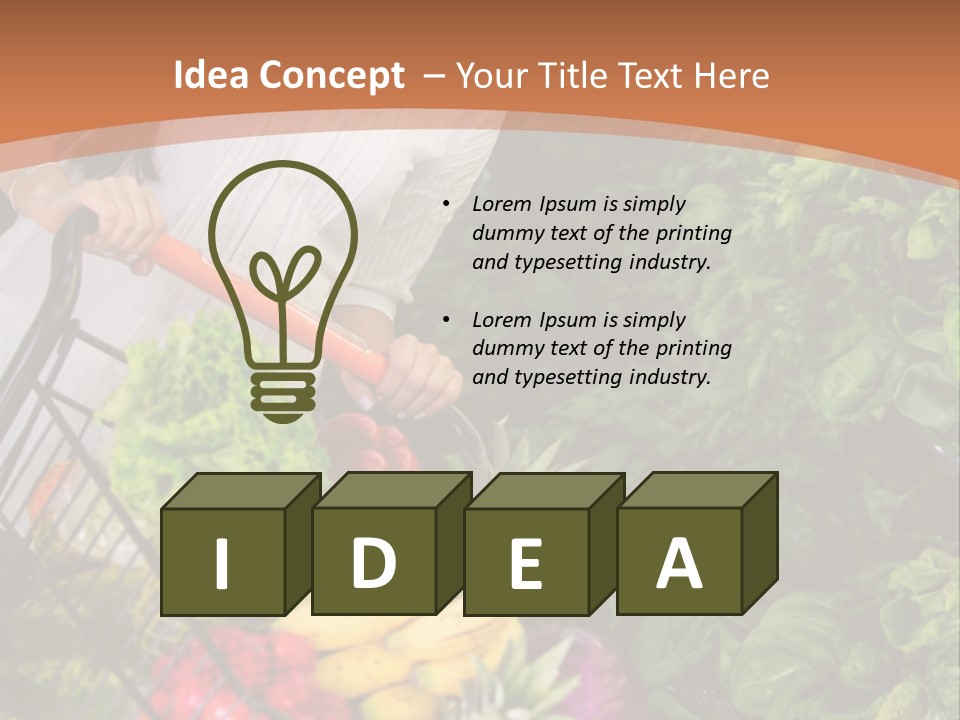 Store Retail Shop PowerPoint Template