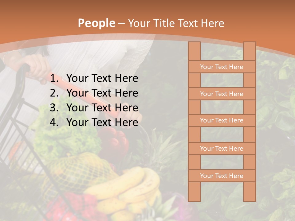 Store Retail Shop PowerPoint Template