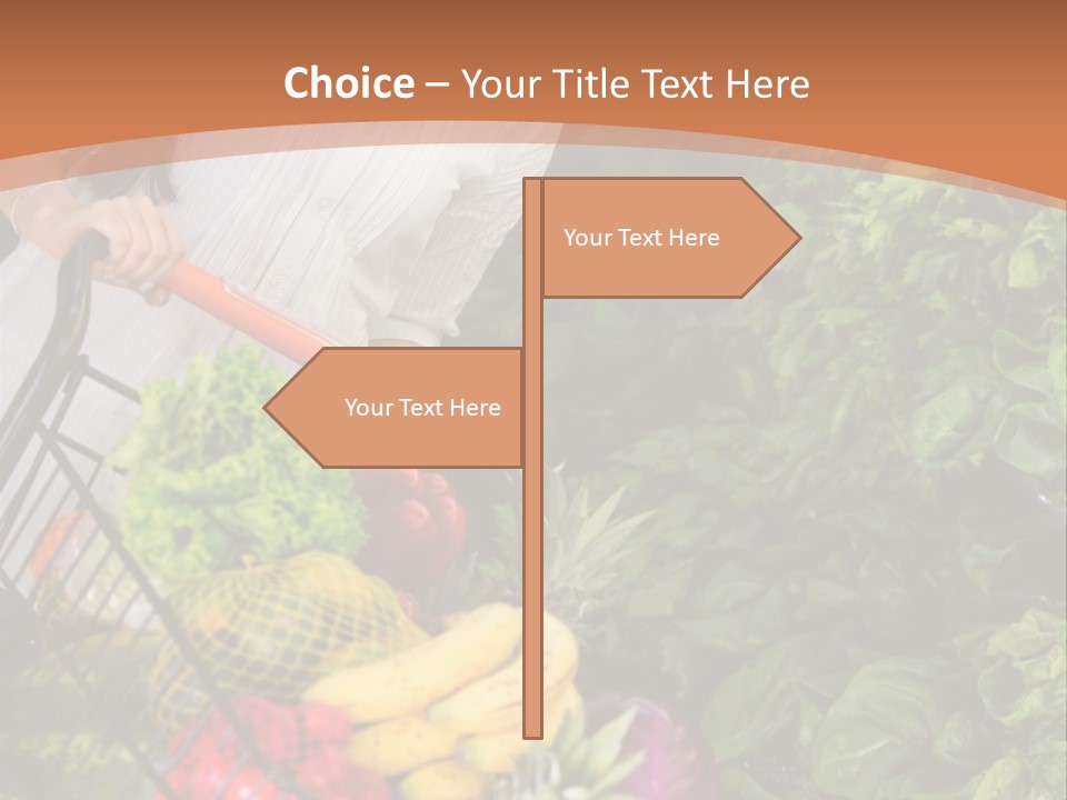 Store Retail Shop PowerPoint Template