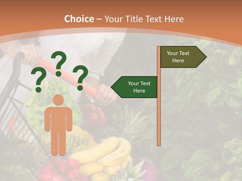 Store Retail Shop PowerPoint Template