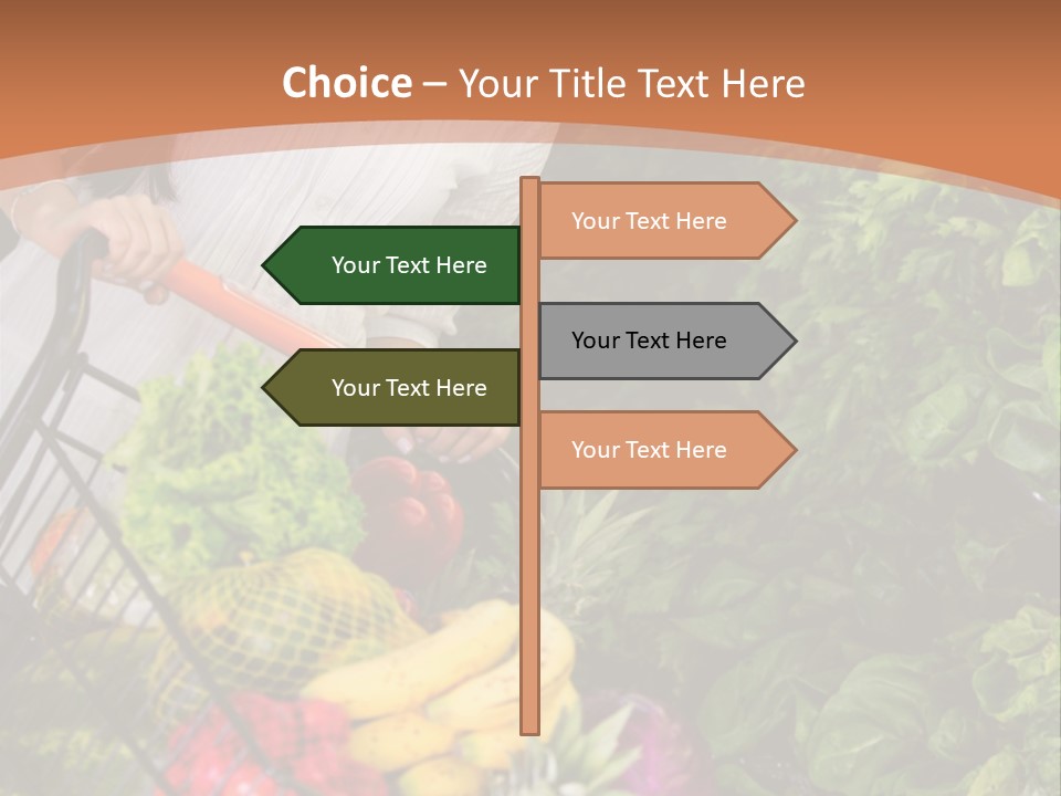 Store Retail Shop PowerPoint Template