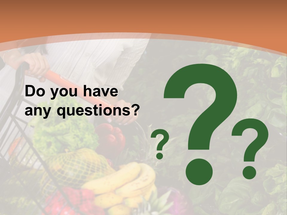 Store Retail Shop PowerPoint Template