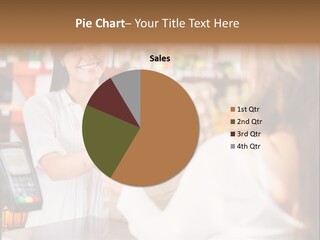 Supermarket Store Casual PowerPoint Template