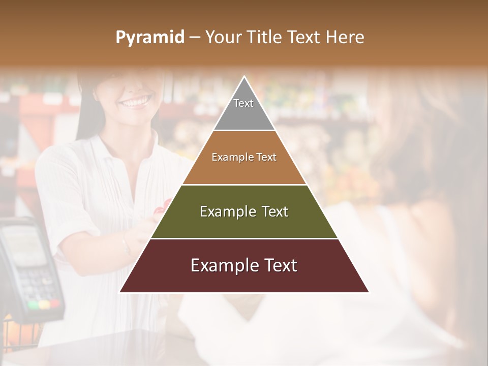 Supermarket Store Casual PowerPoint Template