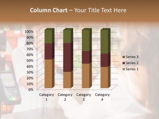 Supermarket Store Casual PowerPoint Template