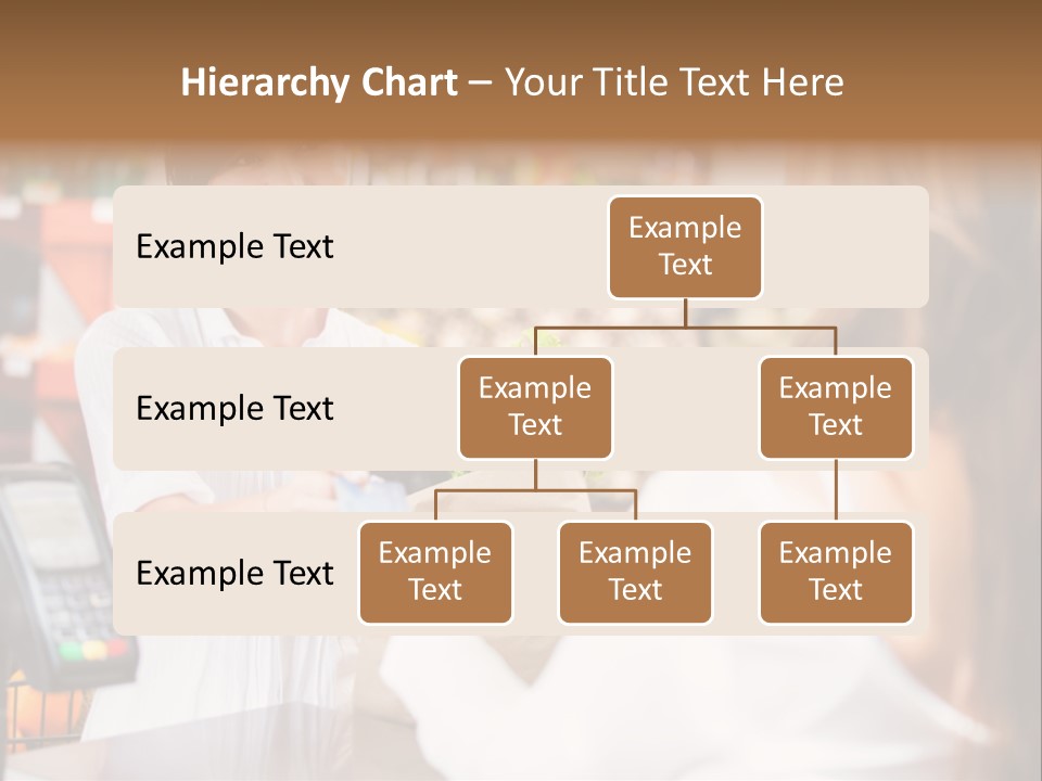 Supermarket Store Casual PowerPoint Template