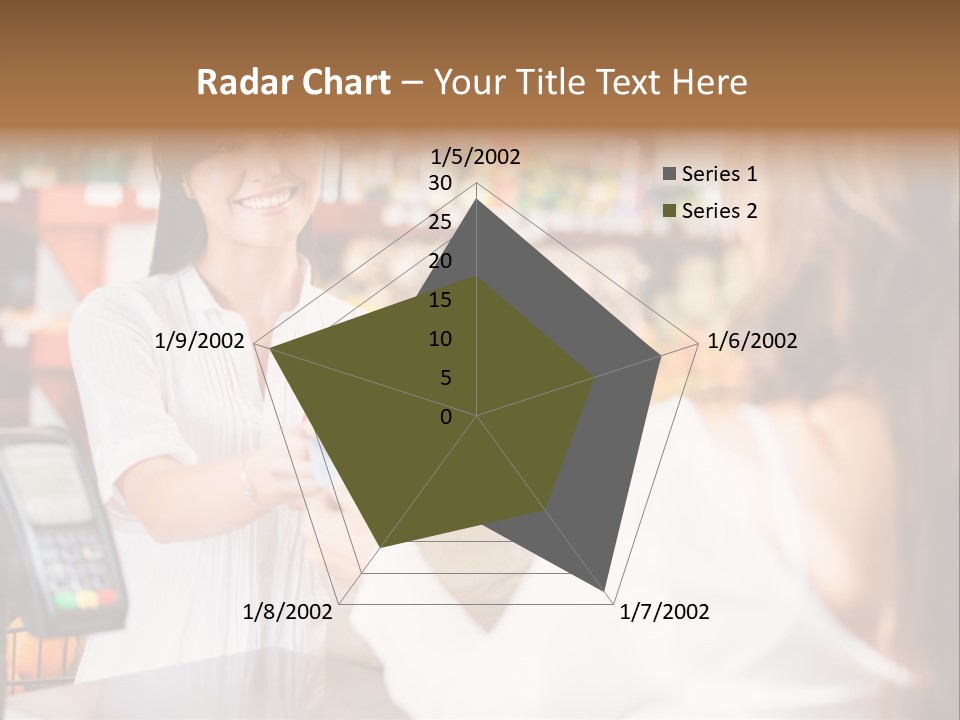 Supermarket Store Casual PowerPoint Template