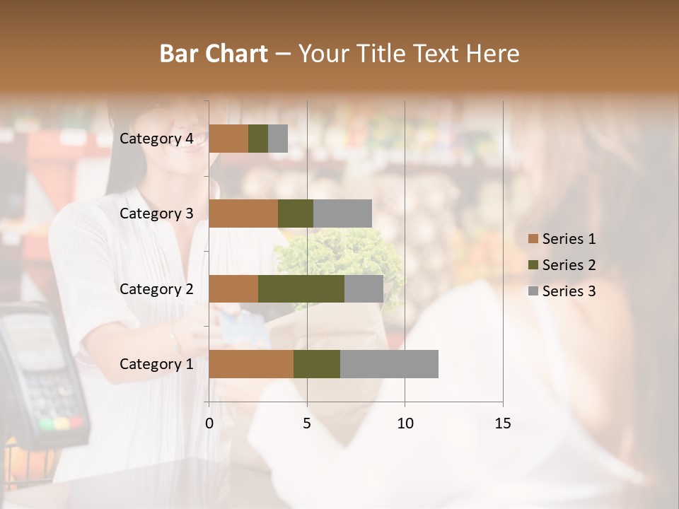 Supermarket Store Casual PowerPoint Template
