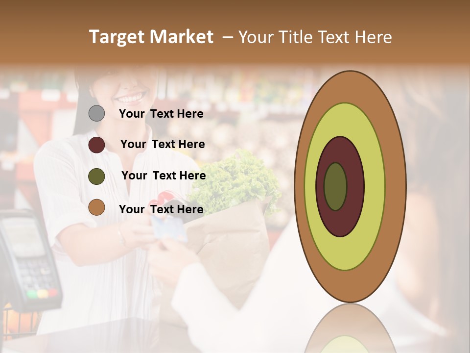 Supermarket Store Casual PowerPoint Template
