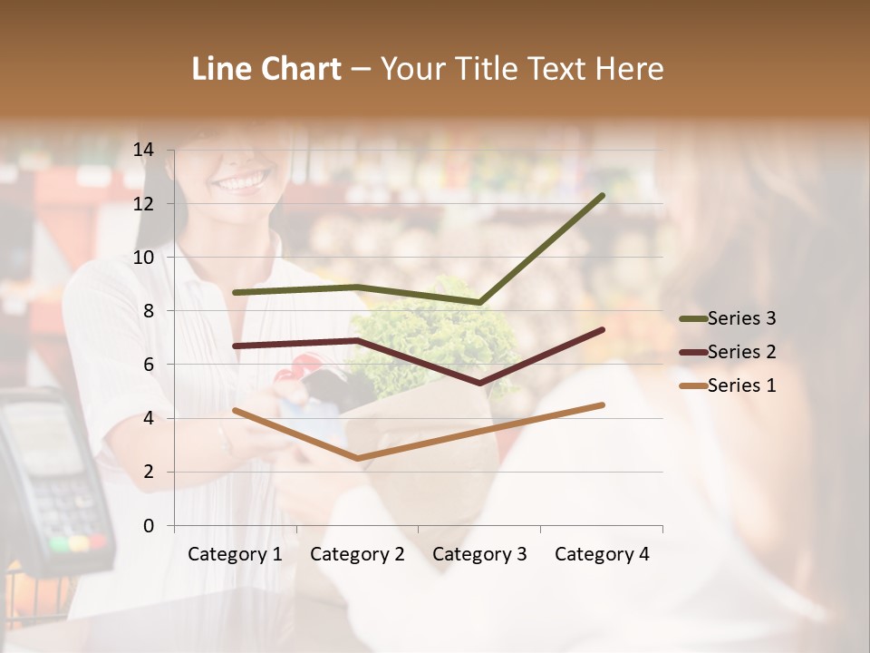Supermarket Store Casual PowerPoint Template