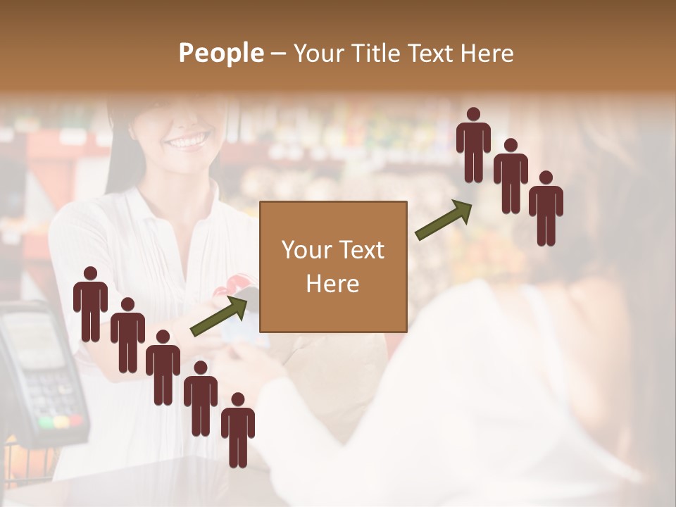 Supermarket Store Casual PowerPoint Template